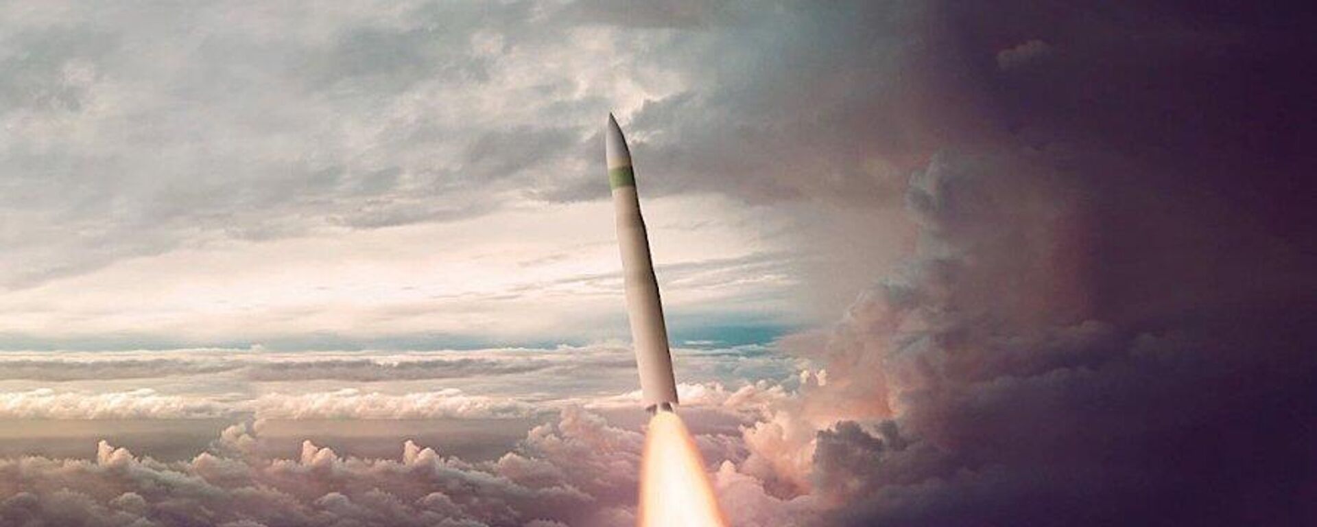 Концептуальный рисунок межконтинентальной баллистической ракеты LGM-35A ВВС США - اسپوتنیک ایران  , 1920, 03.12.2023