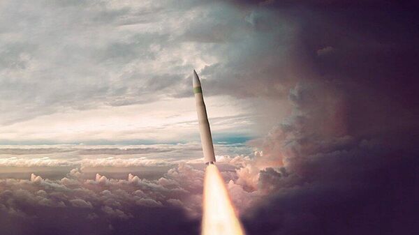 Концептуальный рисунок межконтинентальной баллистической ракеты LGM-35A ВВС США - اسپوتنیک ایران  