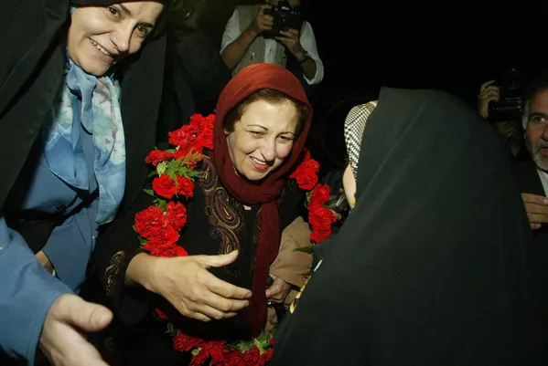 شیرین عبادی، حقوقدان ایرانی و برنده جایزه صلح نوبل - اسپوتنیک ایران  