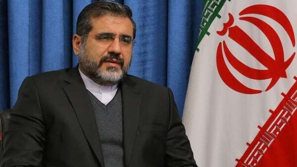 محمدمهدی اسماعیلی وزیر فرهنگ و ارشاد اسلامی ایران  - اسپوتنیک ایران  