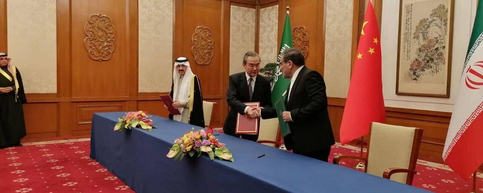 توافق ایران و عربستان سعودی برای از سرگیری روابط دو جانبه - اسپوتنیک ایران  , 1920, 10.03.2023