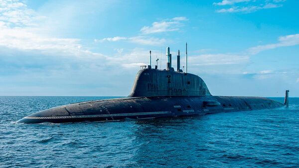 Северодвинск
Атомная подводная лодка - اسپوتنیک ایران  