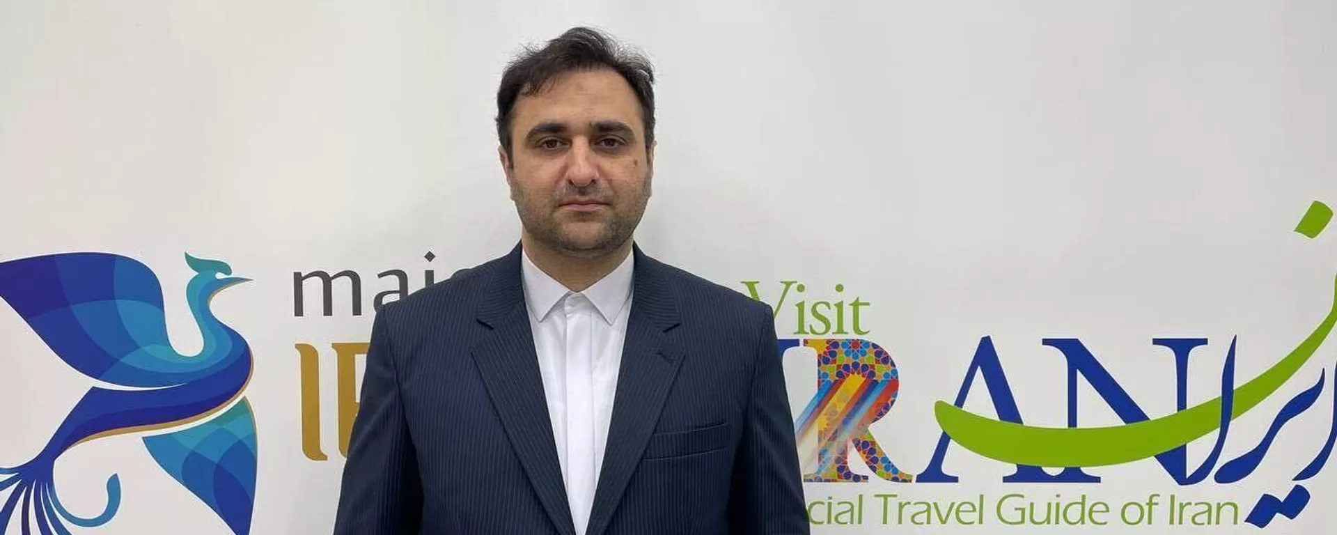 علی‌اصغر شالبافیان، معاون گردشگری وزارت میراث فرهنگی، گردشگری و صنایع دستی ایران - اسپوتنیک ایران  , 1920, 18.05.2023