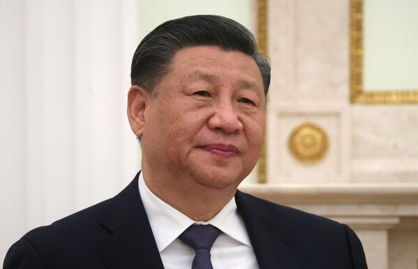 20 مارس 2023. شی جین پینگ، رئیس جمهوری خلق چین در دیدار با ولادیمیر پوتین، رئیس جمهور روسیه - اسپوتنیک ایران  