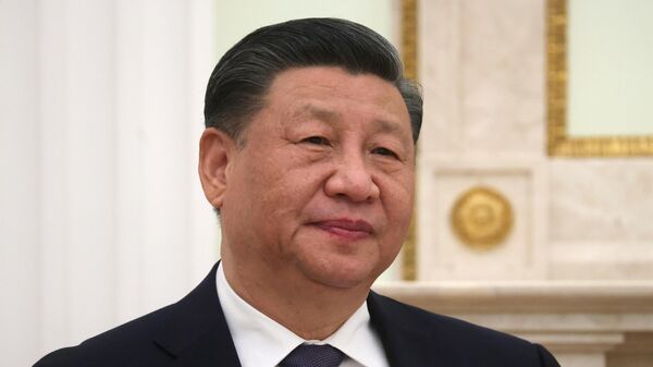 شی جین پینگ، رهبر چین اعلام کرد کشور وی از سوریه در مقابله با مداخله خارجی و دفاع از استقلال، حاکمیت و تمامیت ارضی خود حمایت می کند  - اسپوتنیک ایران  