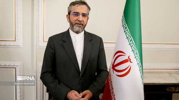 علی باقری کنی مذاکره کننده ارشد هسته ای ایران - اسپوتنیک ایران  