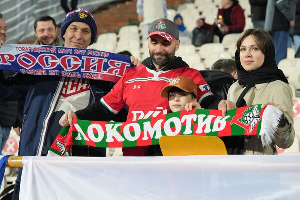 هواداران تیم ملی فوتبال روسیه  - اسپوتنیک ایران  