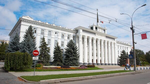 Дом Советов в Тирасполе, Приднестровье - اسپوتنیک ایران  