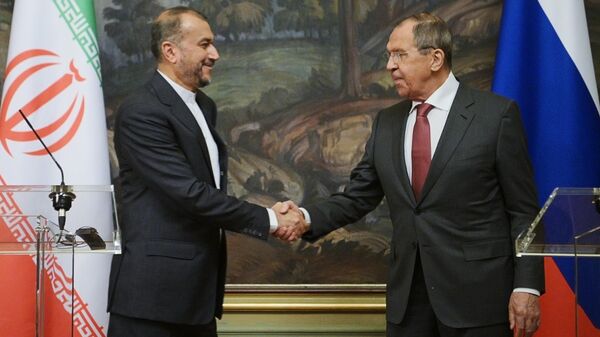 دیدار  وزرای امور خارجه  ایران و روسیه در مسکو - اسپوتنیک ایران  