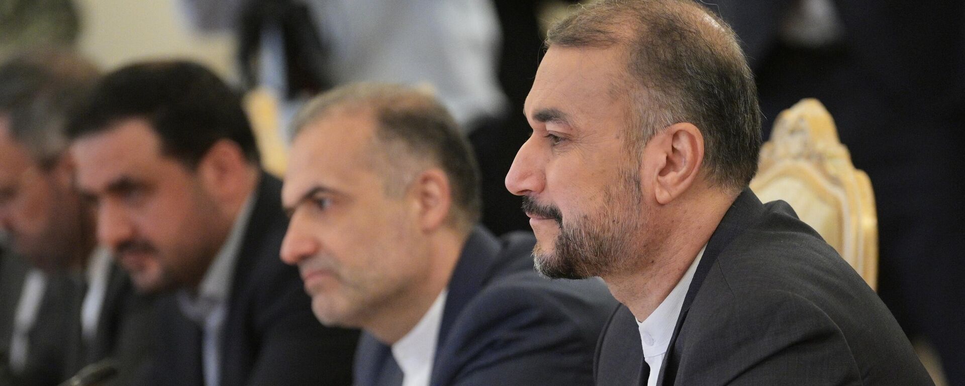 Министр иностранных дел Ирана Хоссейн Амир Абдоллахиян во время встречи в Москве с министром иностранных дел РФ Сергеем Лавровым - اسپوتنیک ایران  , 1920, 29.05.2023