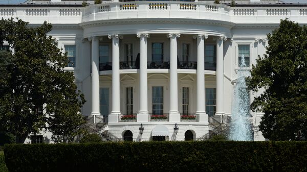 Здание Белого дома в Вашингтоне, США - اسپوتنیک ایران  