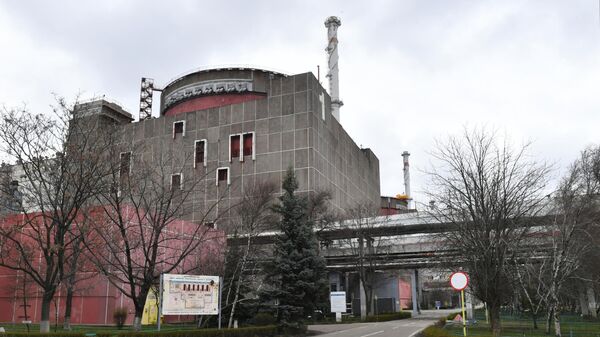 Запорожская АЭС в Энергодаре - اسپوتنیک ایران  