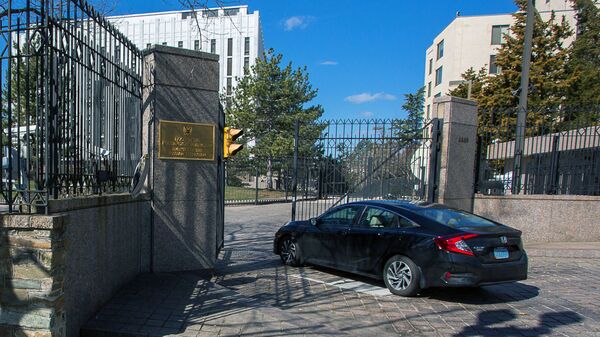 Посольство Российской Федерации в Вашингтоне - اسپوتنیک ایران  