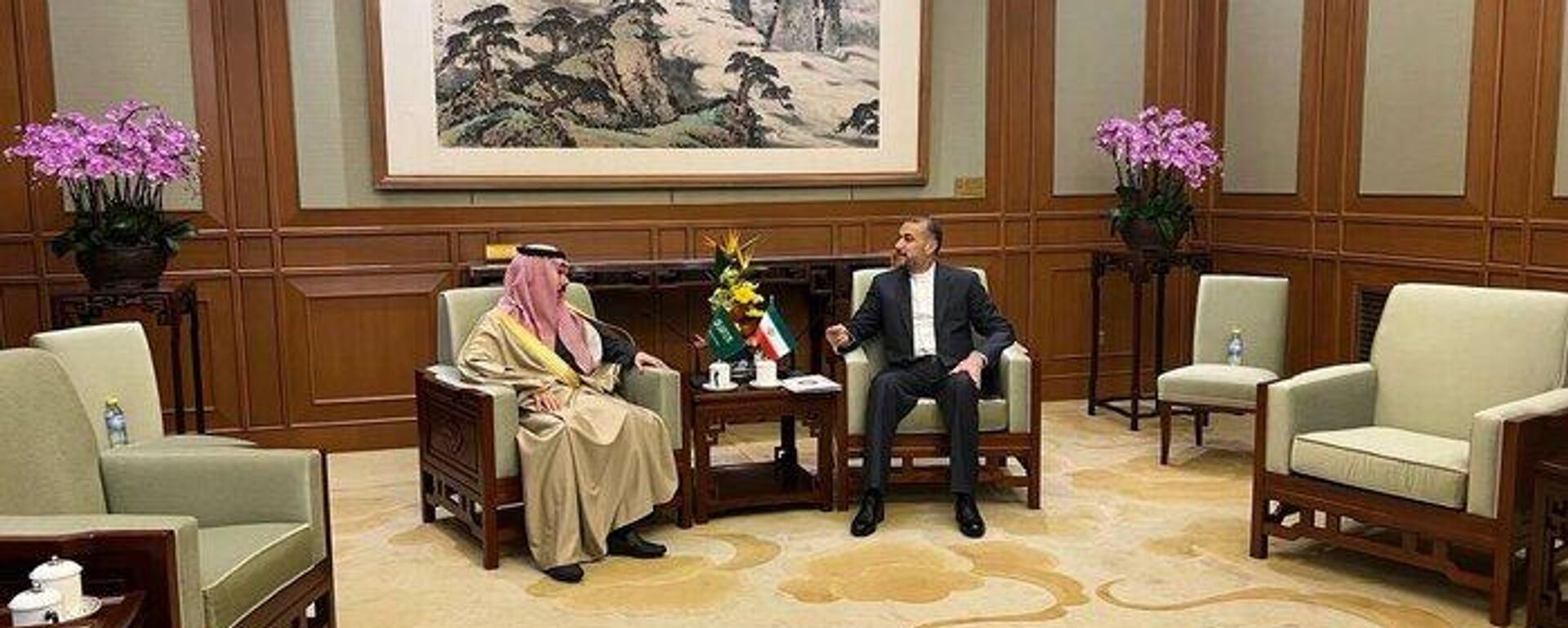 وزرای خارجه ایران و‌ عربستان در پکن با یکدیگر دیدار کردند - اسپوتنیک ایران  , 1920, 06.04.2023