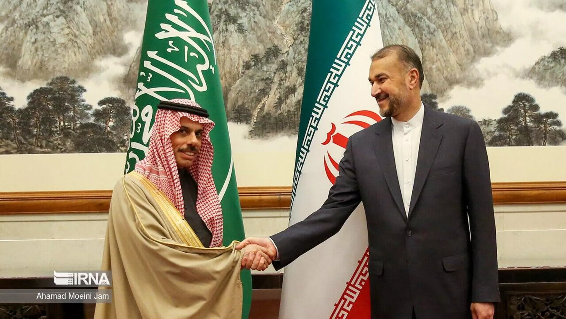 دیدار وزیران خارجه ایران و عربستان 