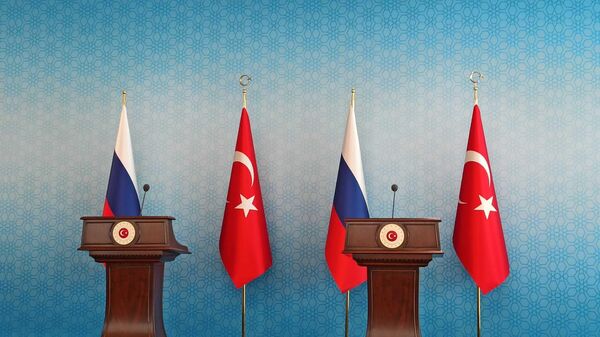 دیدار وزرای خارجه ترکیه و روسیه - اسپوتنیک ایران  