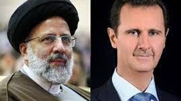 رئیسی و بشار اسد - اسپوتنیک ایران  