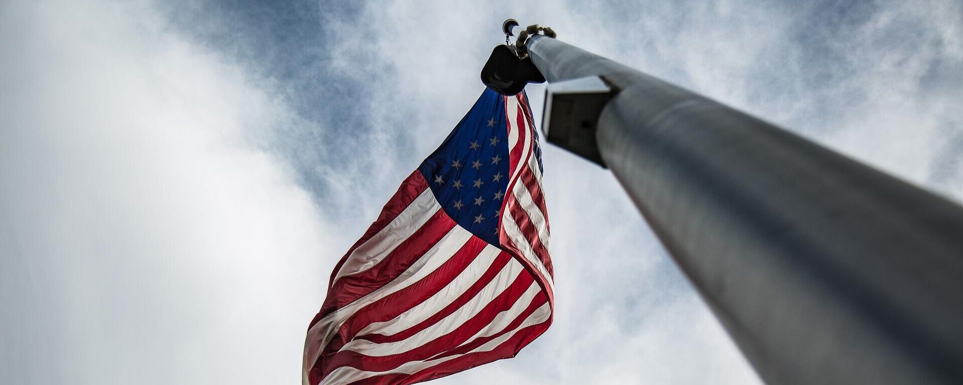 Американский флаг на фоне неба - اسپوتنیک ایران  , 1920, 12.04.2023