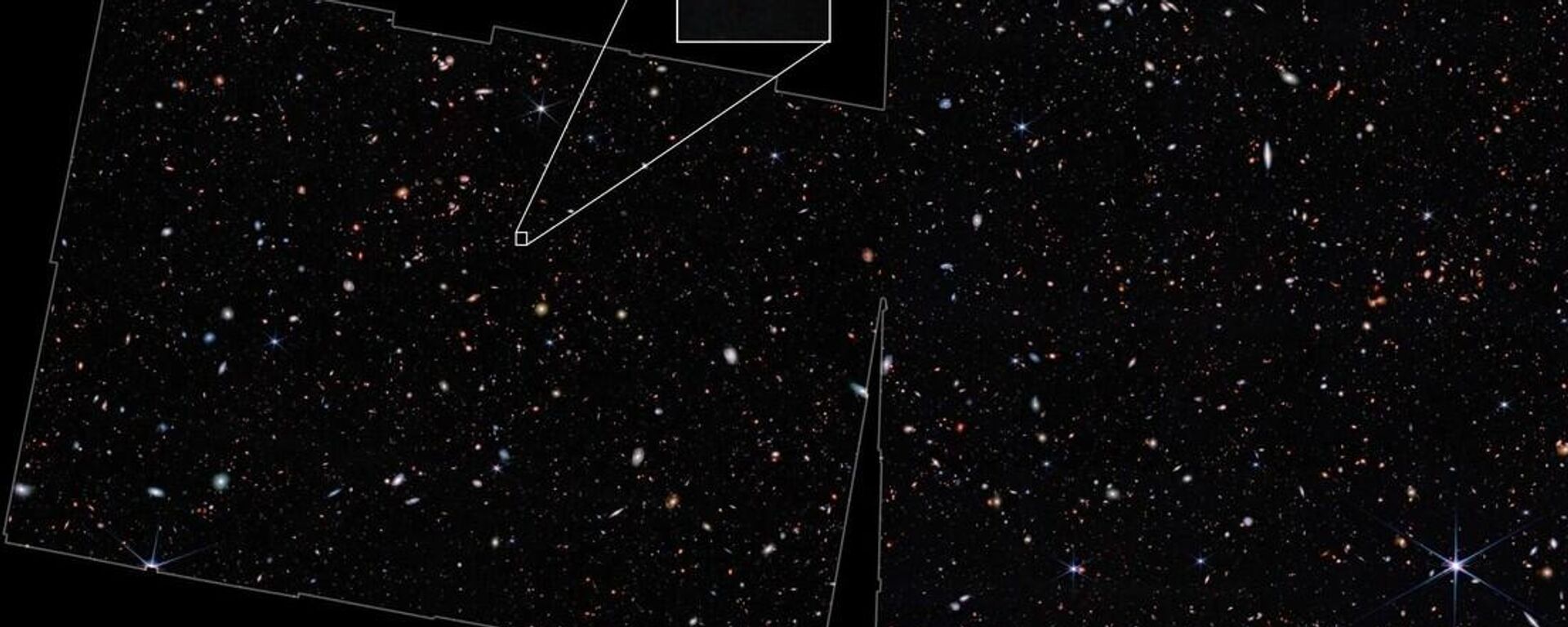Галактика JADES-GS-z13-0 - اسپوتنیک ایران  , 1920, 12.04.2023