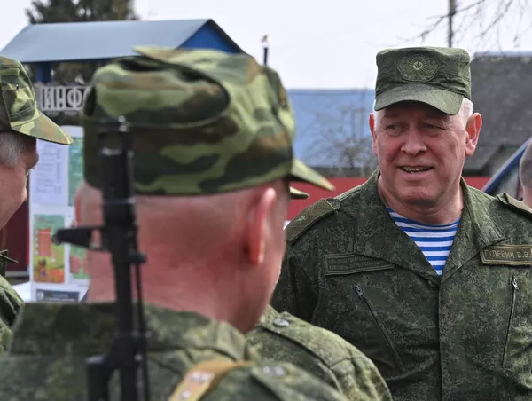 Начальник Генштаба вооруженных сил Белоруссии Виктор Гулевич Начальник Генштаба вооруженных сил Белоруссии Виктор Гулевич