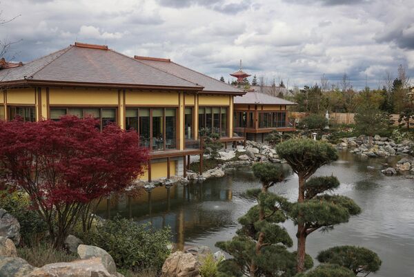 افتتاح بوستان ژاپنی در شهر کراسنودار روسیه - اسپوتنیک ایران  