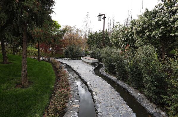 بوستان ژاپنی در شهر کراسنودار روسیه - اسپوتنیک ایران  