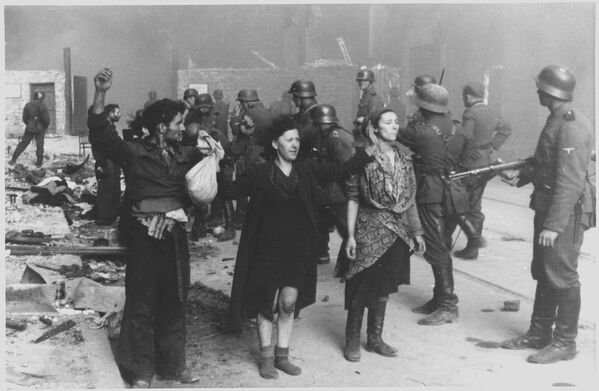 قیام گتوی ورشو، آوریل-می 1943 - اسپوتنیک ایران  