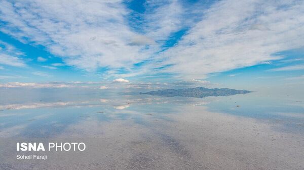 Уникальная природа озера Урмия обладает своей завораживающей красотой даже во время отлива - اسپوتنیک ایران  