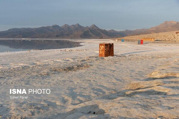 Объем воды в озере на 16 апреля составляет один миллиард 570 миллионов кубометров - اسپوتنیک ایران  