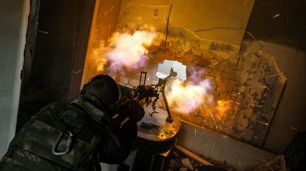 رسانه: آمریکا به کی یف پیشنهاد کرده بود از شهر آرتیوموفسک خارج شود - اسپوتنیک ایران  