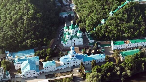رهبر یکی از صومعه های کلیسای ارتدکس اوکراین دستگیر شد