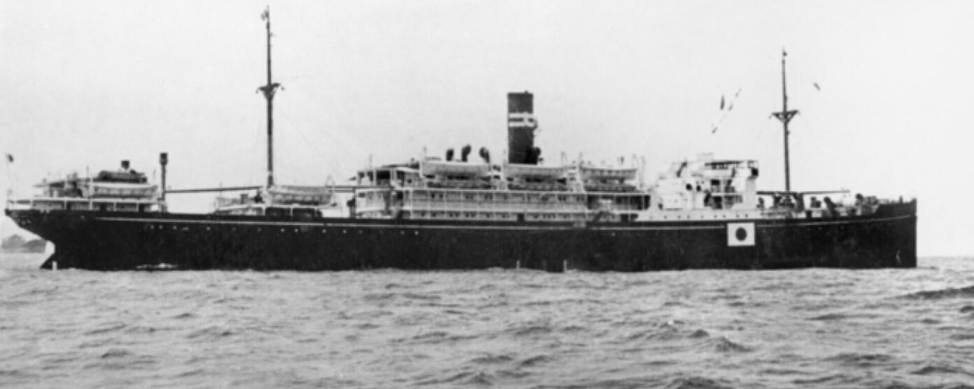 Японский корабль Montevideo Maru времен Второй мировой войны - اسپوتنیک ایران  , 1920, 22.04.2023