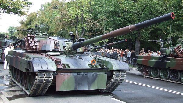 Польский боевой танк PT-91 Twardy - اسپوتنیک ایران  