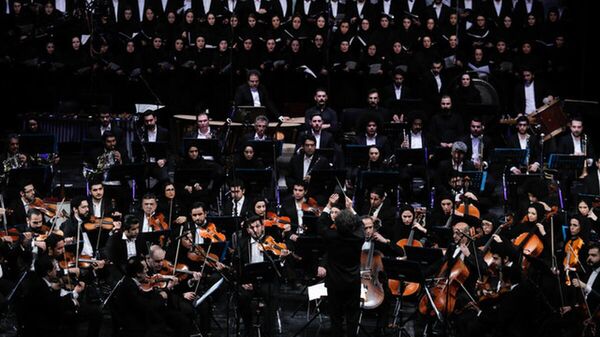 ارکستر ملی ایران - اسپوتنیک ایران  