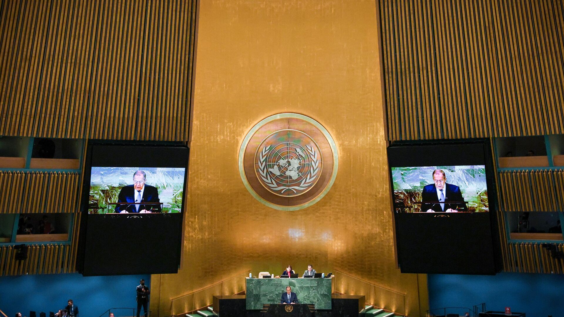 Выступление С. Лаврова на сессии Генассамблеи ООН - اسپوتنیک ایران  , 1920, 30.04.2023