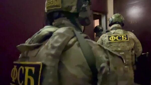 نیروهای امنیتی اف اس ب روسیه - اسپوتنیک ایران  