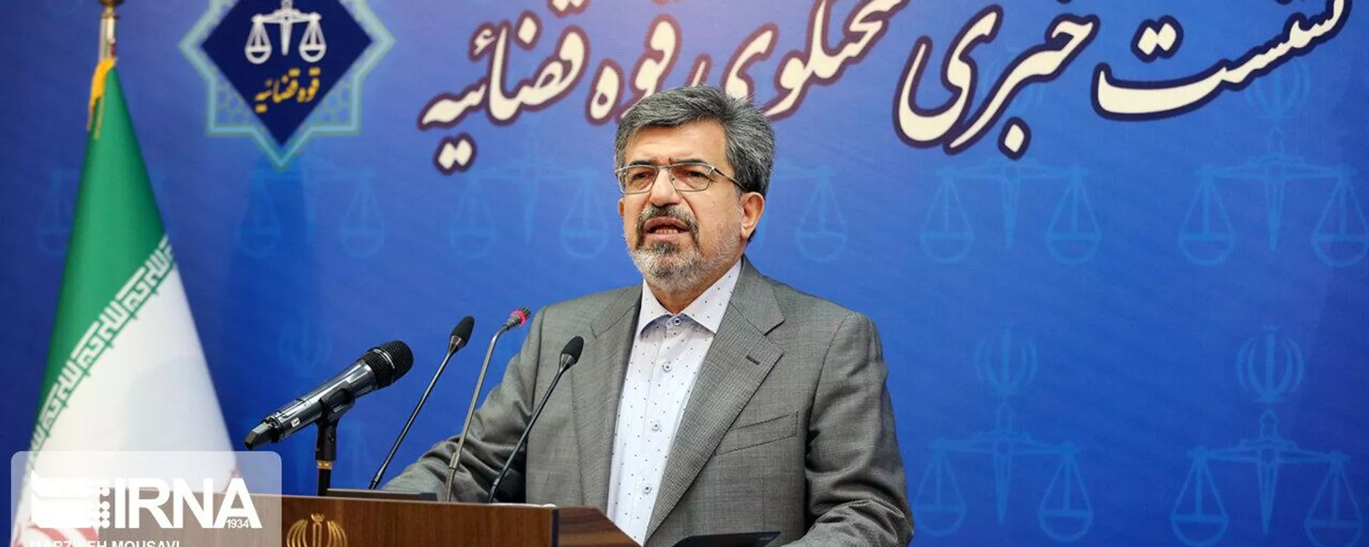 مسعود ستایشی، سخنگوی قوه قضائیه ایران  - اسپوتنیک ایران  , 1920, 26.04.2023