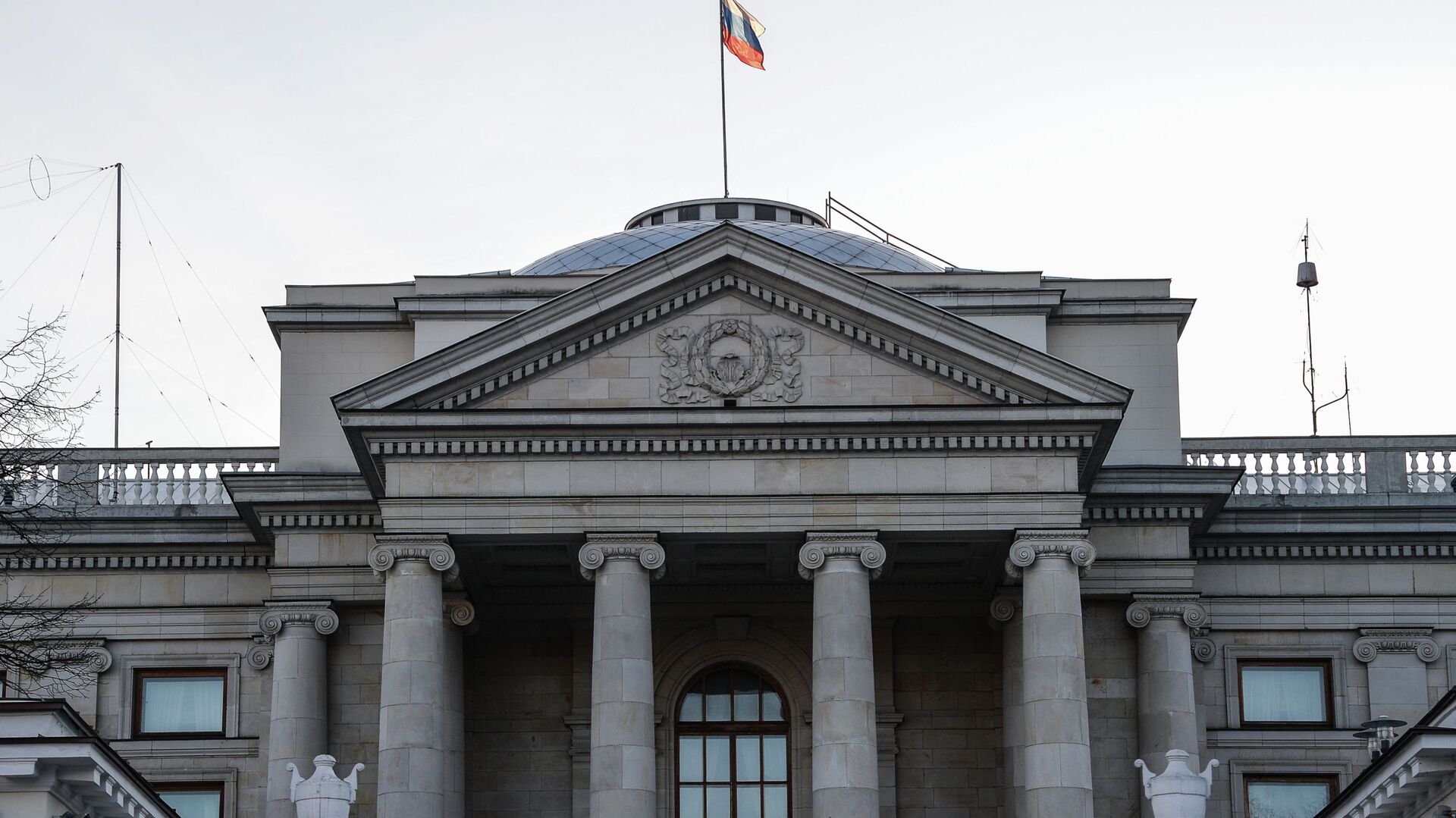 Здание посольства РФ в Варшаве - اسپوتنیک ایران  , 1920, 26.04.2023