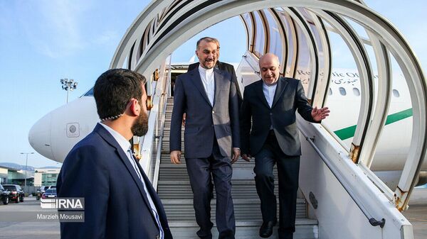 سفر وزیر امور خارجه ایران به لبنان - اسپوتنیک ایران  