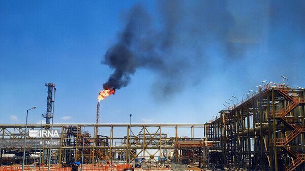 پالایشگاه گاز - اسپوتنیک ایران  