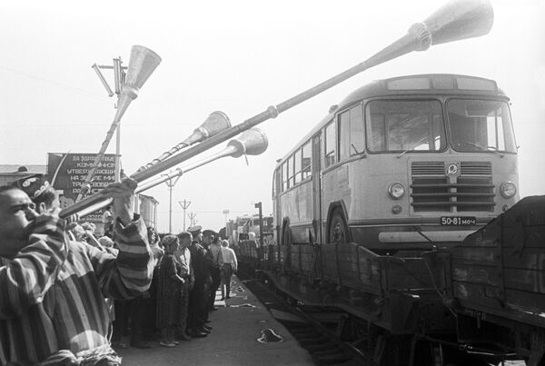 ازبکستان شوروی. رفع عواقب زلزله تاشکند در 26 آوریل 1966. - اسپوتنیک ایران  