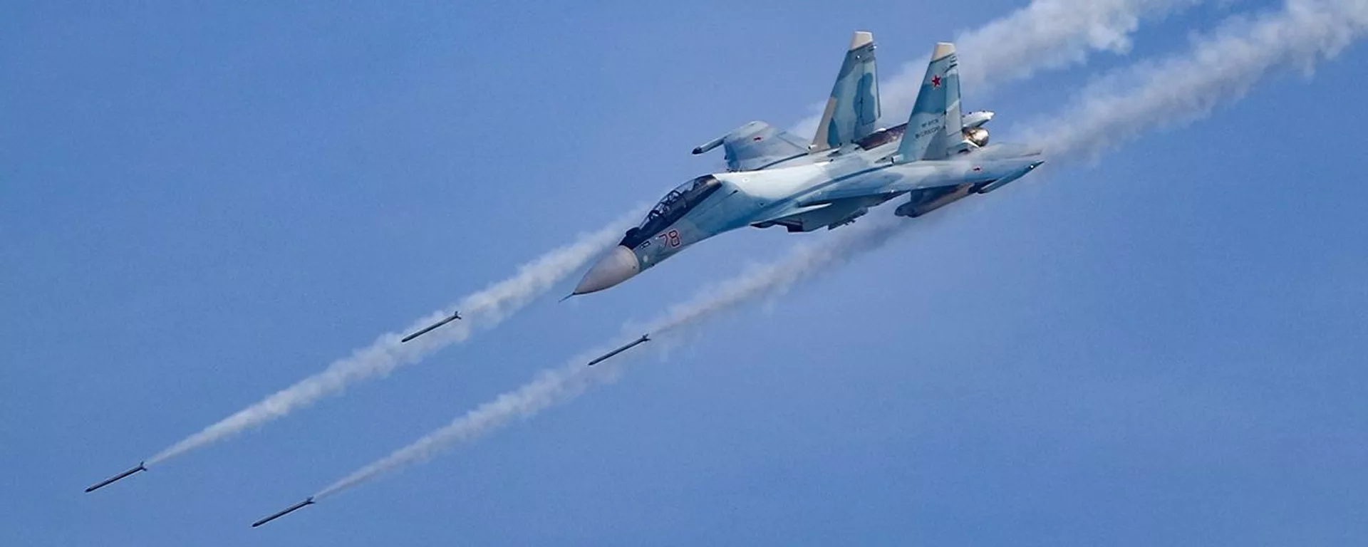 Воздушный бой и массированные ракетные удары по наземным целям на АрМИ-2020 «Авиадартс» - اسپوتنیک ایران  , 1920, 01.05.2023