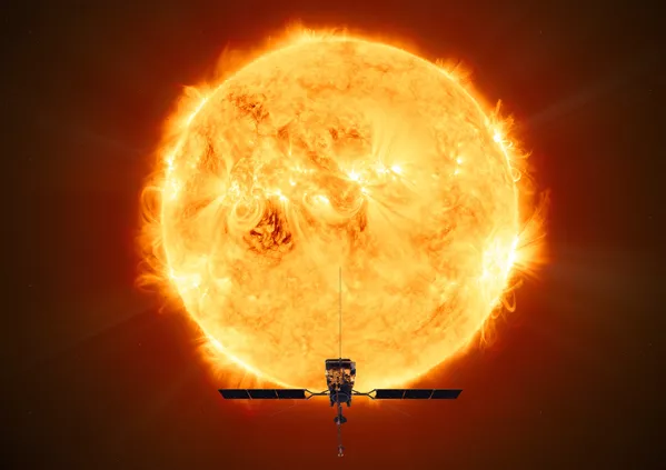 فضاپیمای ESA's Solar Orbiter در نزدیکترین فاصله به خورشید در مدار عطارد - اسپوتنیک ایران