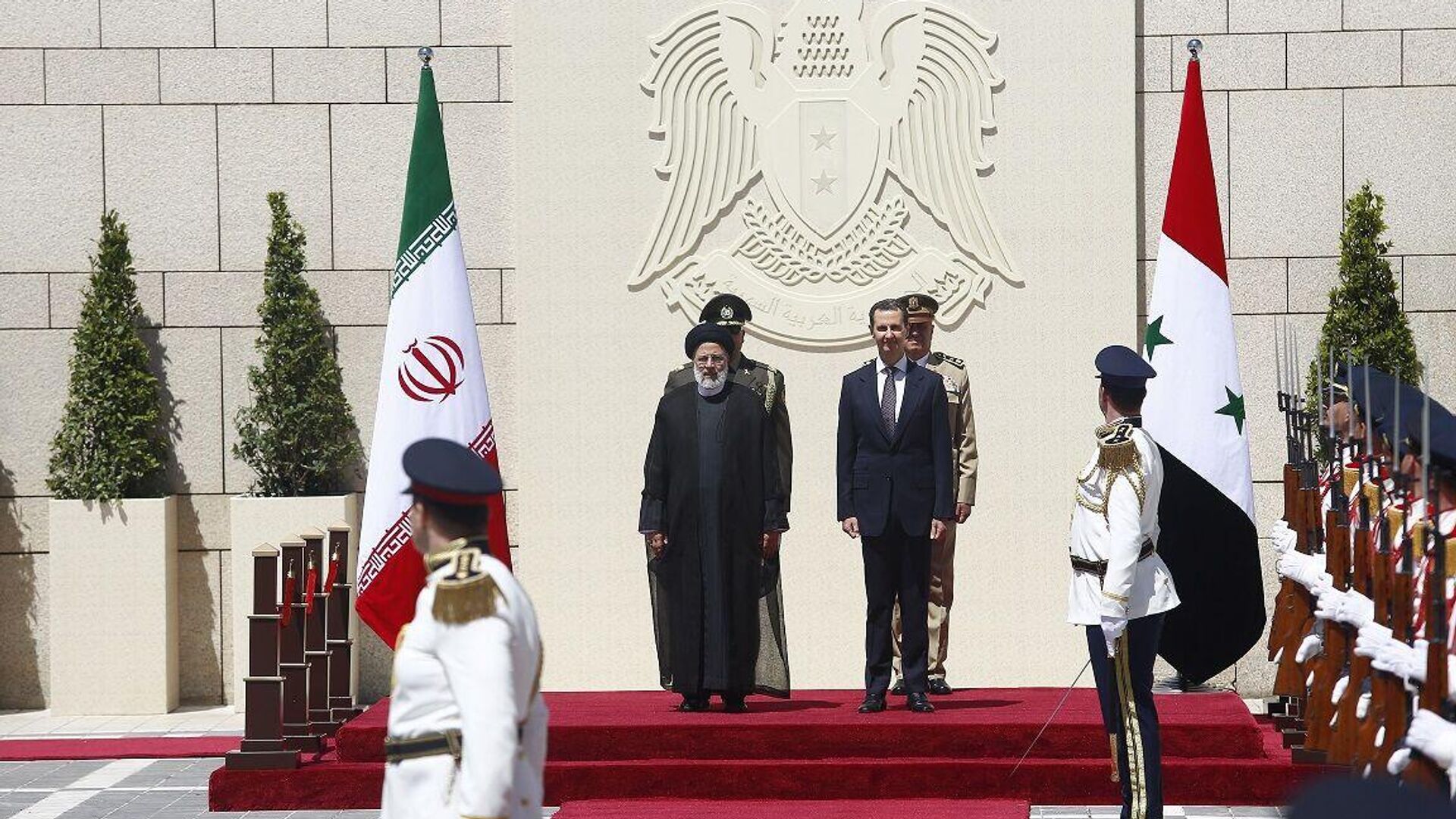 اسد و رئیسی  - اسپوتنیک ایران  , 1920, 03.05.2023