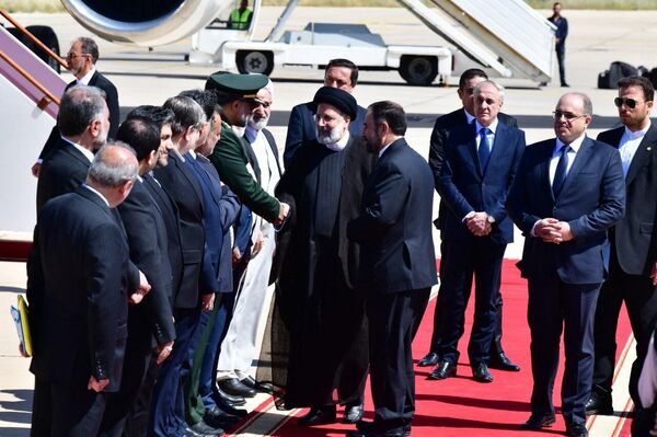اولین سفر رئیس جمهور ایران به سوریه از زمان آغاز درگیری ها در این کشور - اسپوتنیک ایران  
