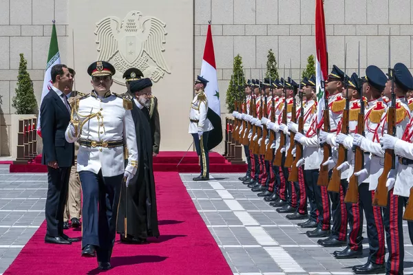 اولین سفر رئیس جمهور ایران به سوریه از زمان آغاز درگیری ها در این کشور اولین سفر رئیس جمهور ایران به سوریه از زمان آغاز درگیری ها در این کشور - اسپوتنیک ایران
