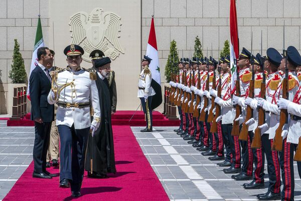 اولین سفر رئیس جمهور ایران به سوریه از زمان آغاز درگیری ها در این کشور - اسپوتنیک ایران  