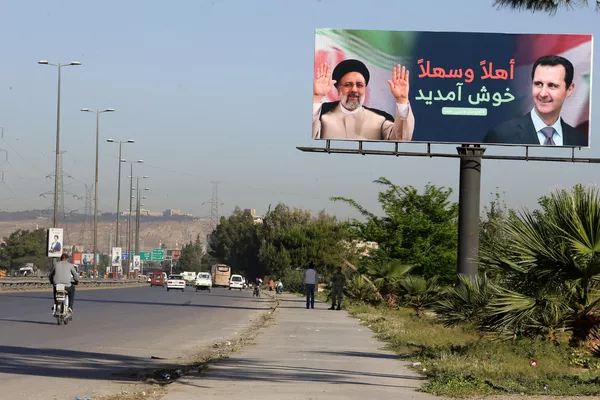اولین سفر رئیس جمهور ایران به سوریه از زمان آغاز درگیری ها در این کشور اولین سفر رئیس جمهور ایران به سوریه از زمان آغاز درگیری ها در این کشور - اسپوتنیک ایران