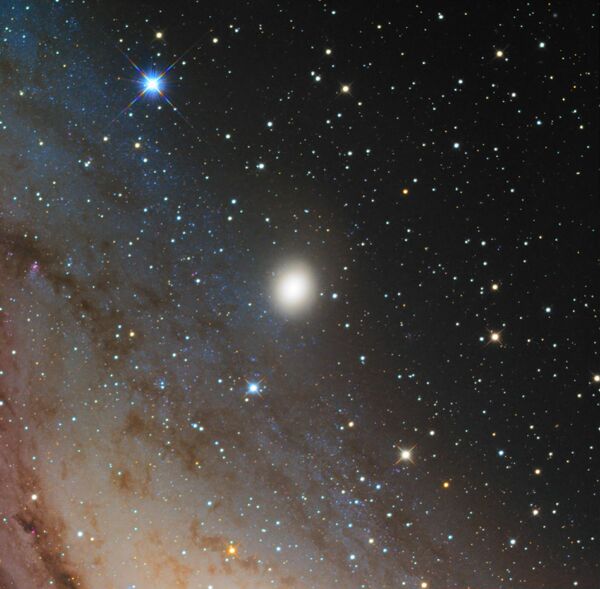 کهکشان کوتوله مسیه 32 در آندرومدا. - اسپوتنیک ایران  