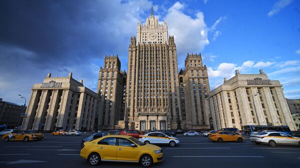 Здание Министерства иностранных дел РФ в Москве - اسپوتنیک ایران  